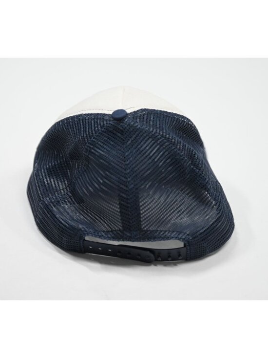 Rhude Logo-Patch Trucker Cap In Blue main image 2